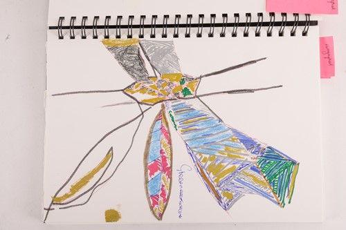 Lot 4 - Peter Green: A Selection of Sketchbooks...