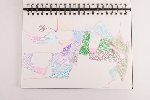Lot 4 - Peter Green: A Selection of Sketchbooks...