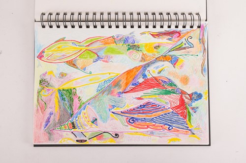 Lot 4 - Peter Green: A Selection of Sketchbooks...