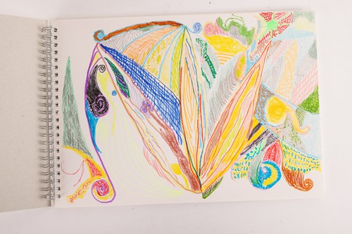 Lot 4 - Peter Green: A Selection of Sketchbooks...