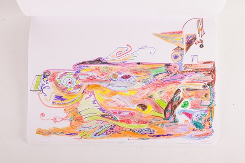 Lot 4 - Peter Green: A Selection of Sketchbooks...