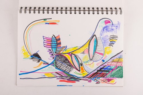 Lot 4 - Peter Green: A Selection of Sketchbooks...