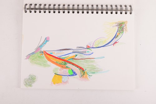Lot 4 - Peter Green: A Selection of Sketchbooks...