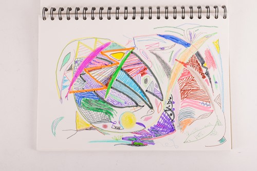 Lot 4 - Peter Green: A Selection of Sketchbooks...