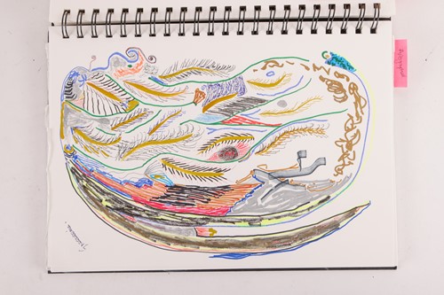 Lot 4 - Peter Green: A Selection of Sketchbooks...
