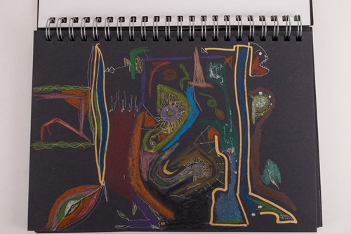 Lot 4 - Peter Green: A Selection of Sketchbooks...