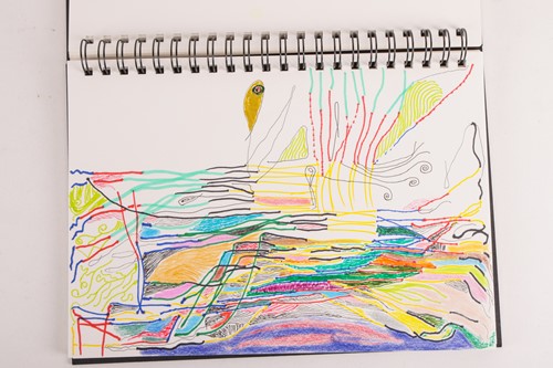 Lot 4 - Peter Green: A Selection of Sketchbooks...