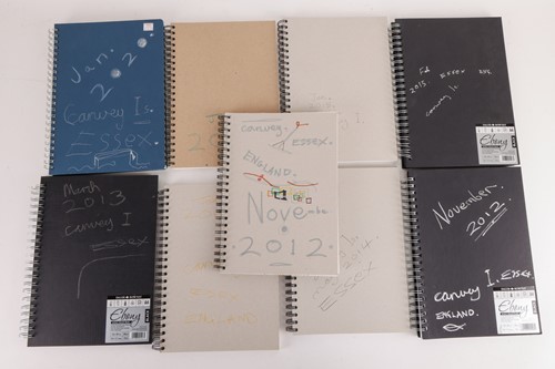 Lot 18 - Peter Green: A Selection of Sketchbooks...