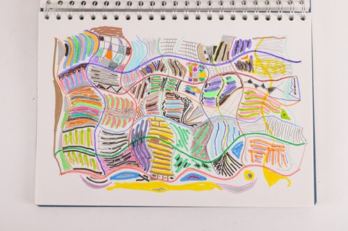 Lot 18 - Peter Green: A Selection of Sketchbooks...