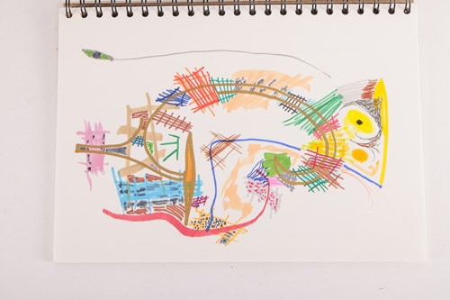 Lot 18 - Peter Green: A Selection of Sketchbooks...