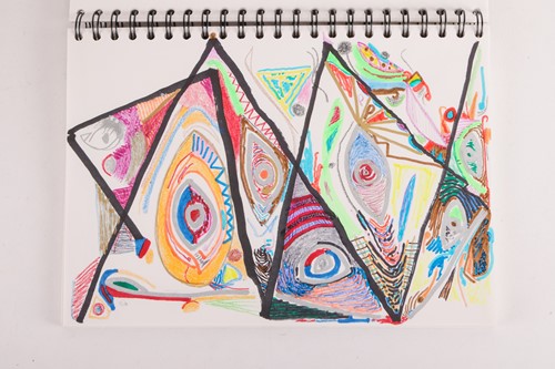 Lot 18 - Peter Green: A Selection of Sketchbooks...