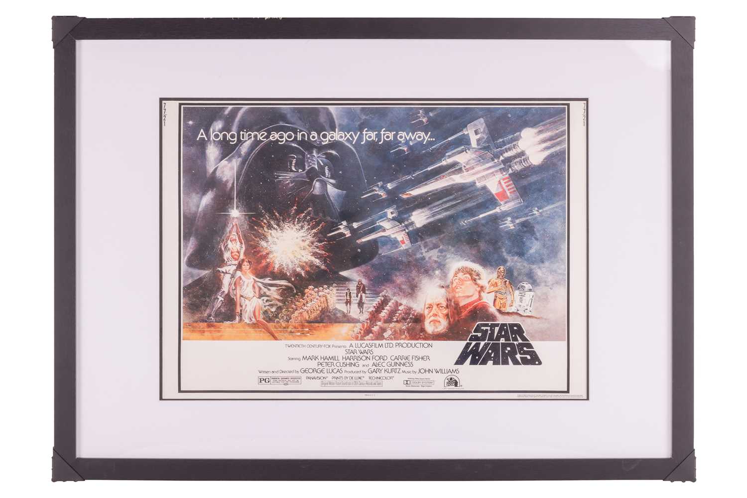 Lot 54 - Star Wars: A New Hope (1977), US Half-Sheet...