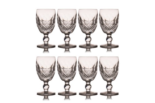 Lot 200 - A part suite of Waterford Crystal Colleen...