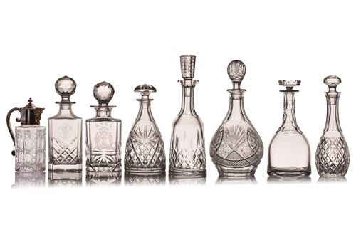 Lot 200 - A part suite of Waterford Crystal Colleen...