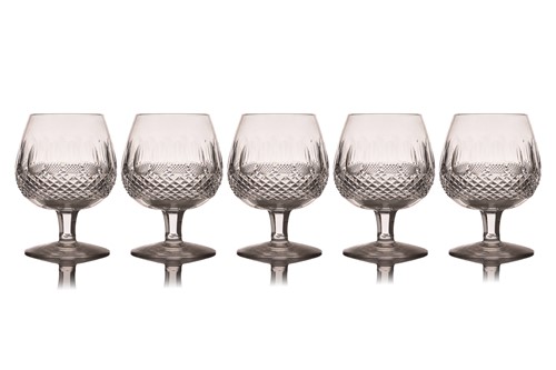 Lot 200 - A part suite of Waterford Crystal Colleen...