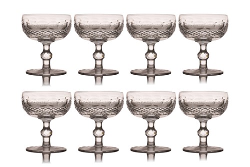 Lot 200 - A part suite of Waterford Crystal Colleen...