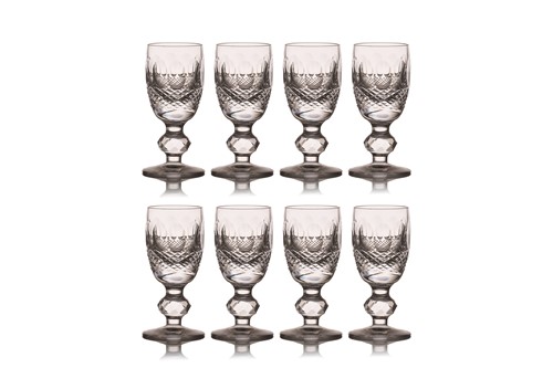 Lot 200 - A part suite of Waterford Crystal Colleen...