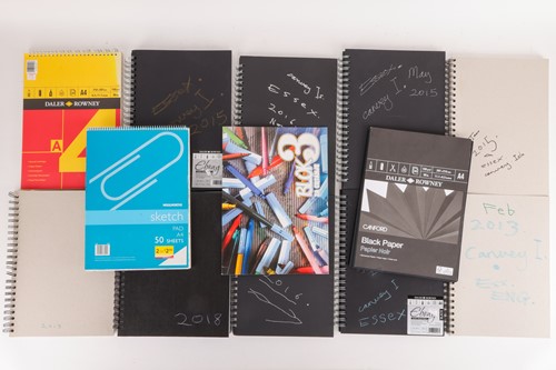 Lot 47 - Peter Green: A Selection of Sketchbooks...