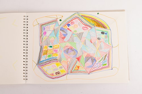 Lot 47 - Peter Green: A Selection of Sketchbooks...