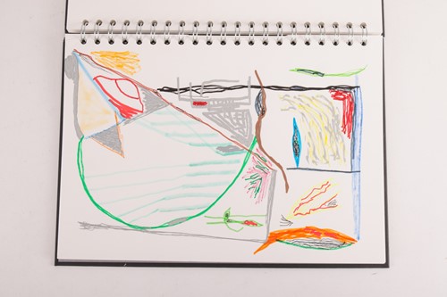 Lot 47 - Peter Green: A Selection of Sketchbooks...