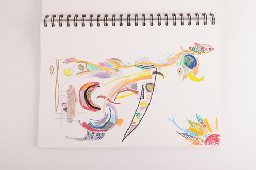 Lot 47 - Peter Green: A Selection of Sketchbooks...