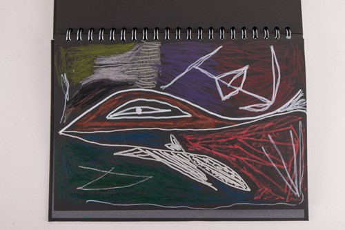 Lot 47 - Peter Green: A Selection of Sketchbooks...