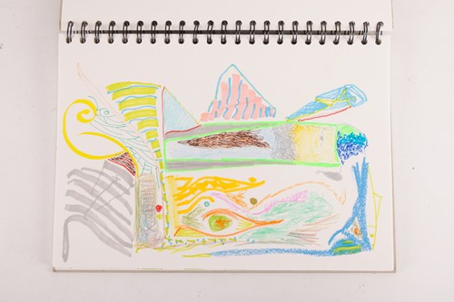 Lot 47 - Peter Green: A Selection of Sketchbooks...