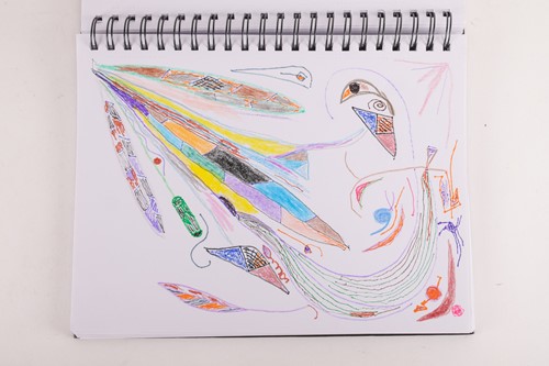 Lot 47 - Peter Green: A Selection of Sketchbooks...