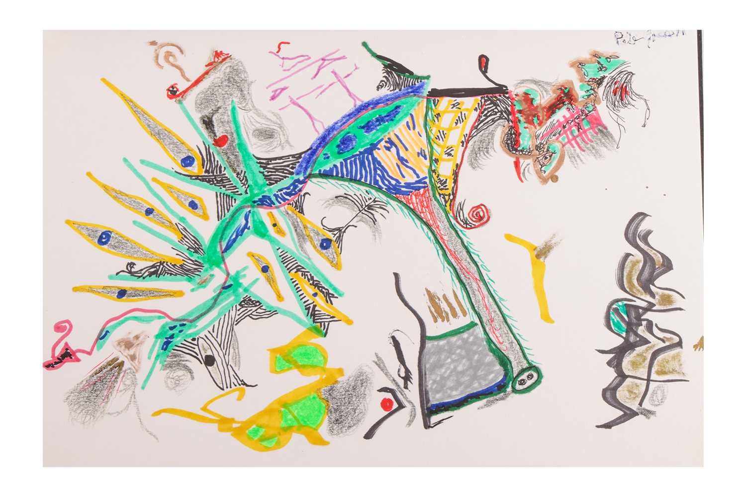 Lot 45 - Peter Green: A Selection of Sketchbooks...