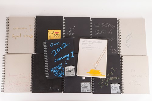 Lot 45 - Peter Green: A Selection of Sketchbooks...
