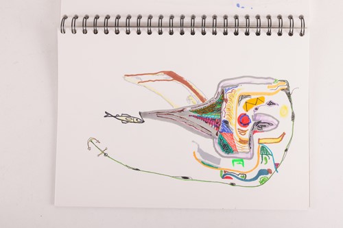 Lot 45 - Peter Green: A Selection of Sketchbooks...