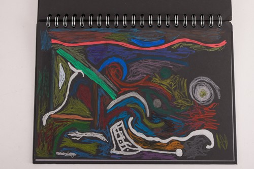 Lot 45 - Peter Green: A Selection of Sketchbooks...