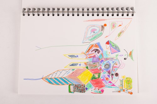 Lot 45 - Peter Green: A Selection of Sketchbooks...