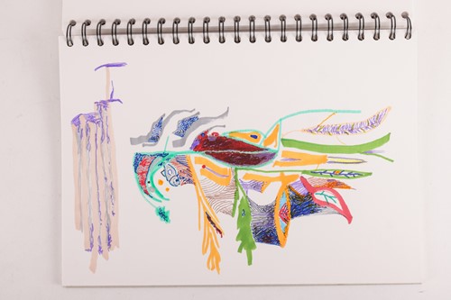 Lot 45 - Peter Green: A Selection of Sketchbooks...