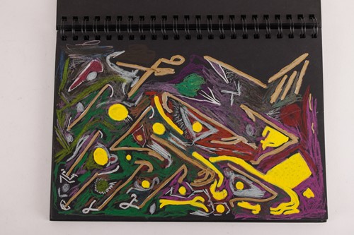 Lot 45 - Peter Green: A Selection of Sketchbooks...