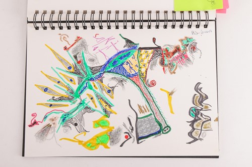 Lot 45 - Peter Green: A Selection of Sketchbooks...