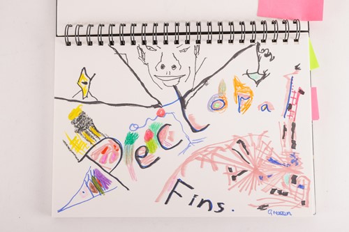Lot 45 - Peter Green: A Selection of Sketchbooks...