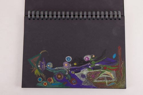 Lot 45 - Peter Green: A Selection of Sketchbooks...