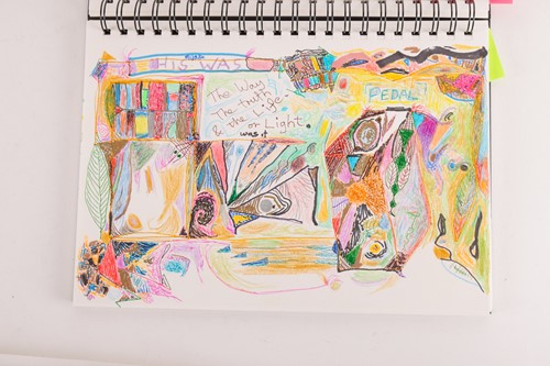 Lot 45 - Peter Green: A Selection of Sketchbooks...
