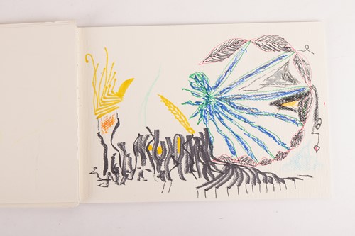Lot 45 - Peter Green: A Selection of Sketchbooks...