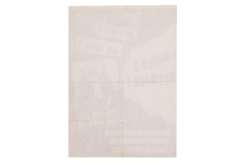 Lot 60 - Sex Pistols: A London’s Outrage!, Notre Dame...