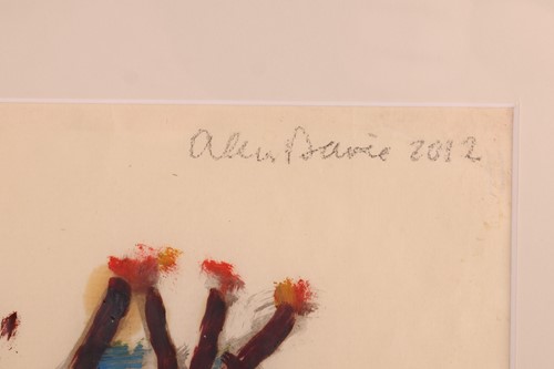 Lot 7 - Alan Davie (Scottish 1920-2014), Once in a...