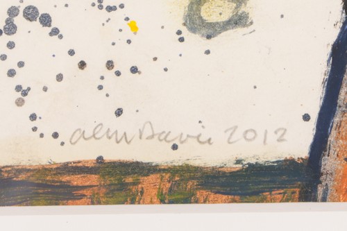 Lot 82 - Alan Davie (Scottish 1920-2014) Untitled OG...