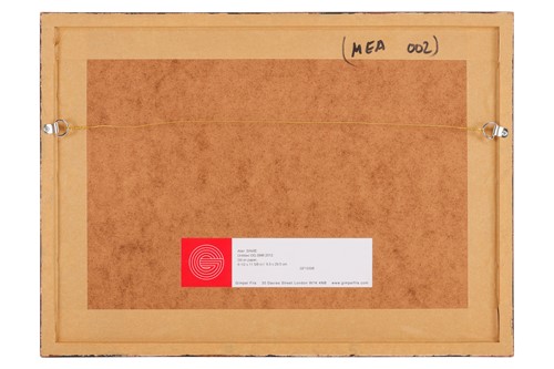Lot 82 - Alan Davie (Scottish 1920-2014) Untitled OG...