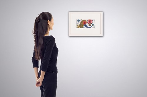 Lot 83 - Alan Davie (Scottish 1920-2014) Untitled OG...