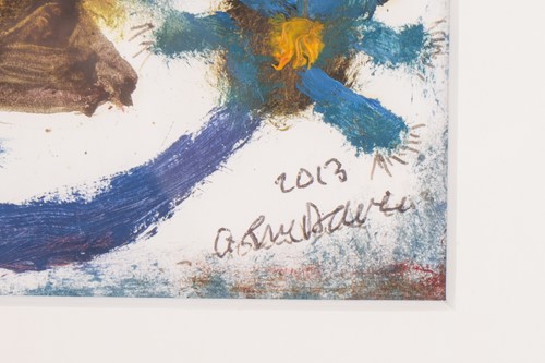 Lot 83 - Alan Davie (Scottish 1920-2014) Untitled OG...