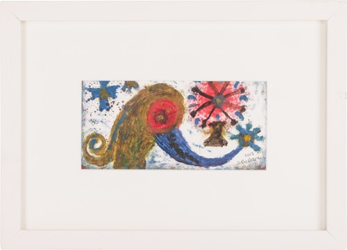 Lot 83 - Alan Davie (Scottish 1920-2014) Untitled OG...