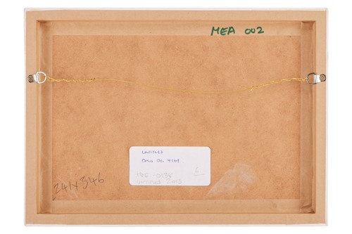 Lot 83 - Alan Davie (Scottish 1920-2014) Untitled OG...