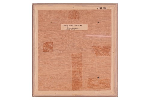 Lot 24 - David Tindle (British b. 1932) Room signed,...