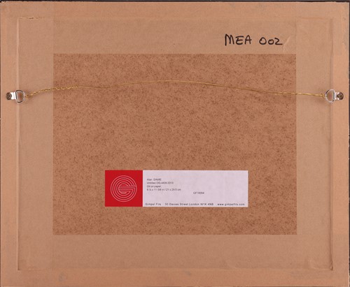 Lot 25 - Alan Davie (Scottish 1920-2014), Alphabet,...